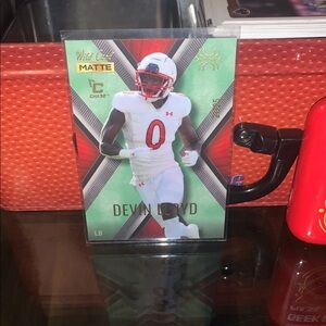 Devin Lloyd wild card /25
